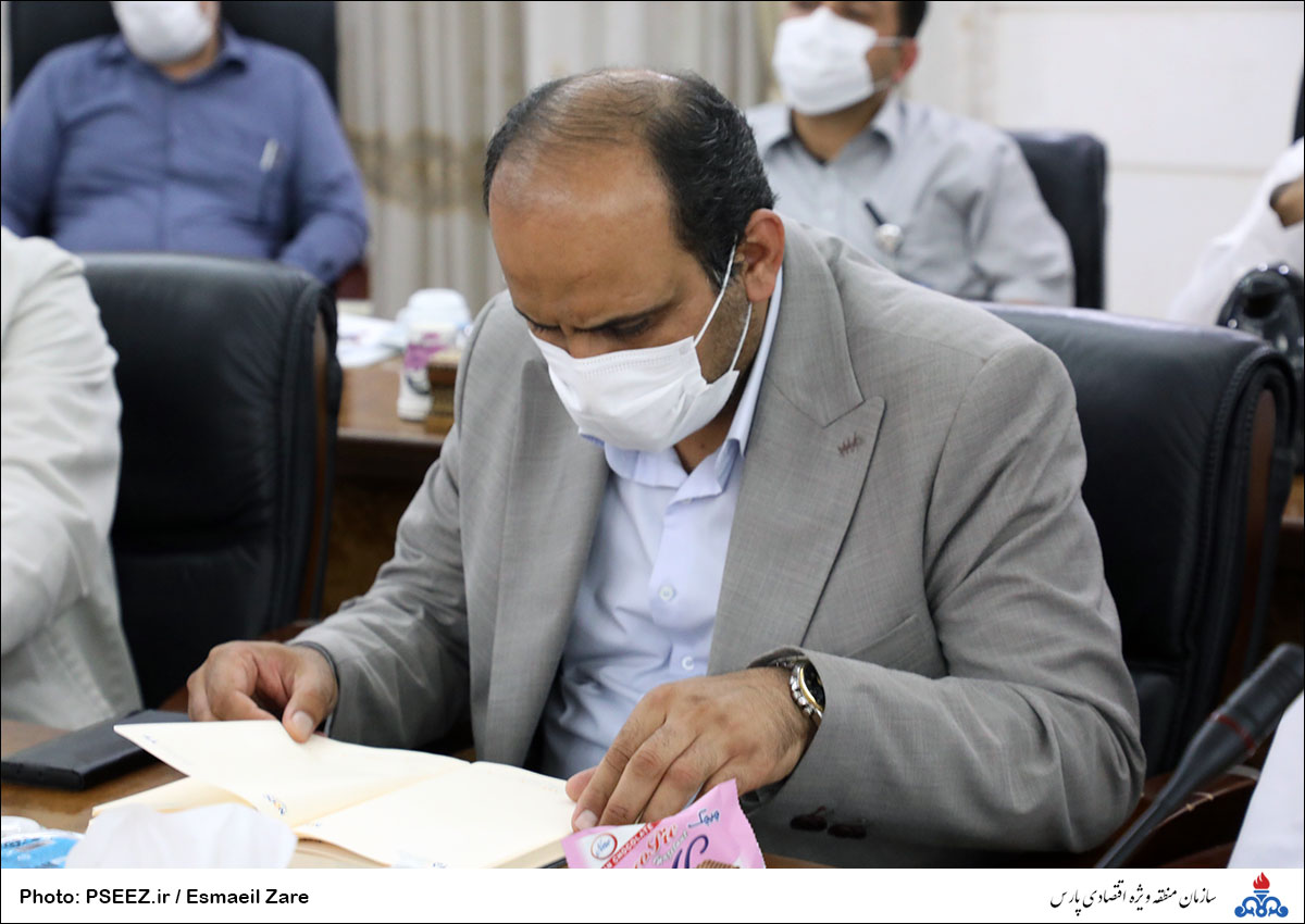 نشست مدیران ارشد منابع انسانی نفت با کارمندان 14