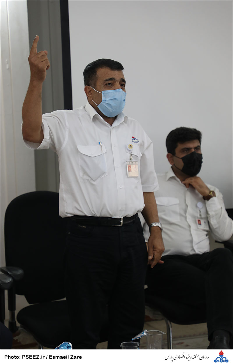 نشست مدیران ارشد منابع انسانی نفت با کارمندان 20