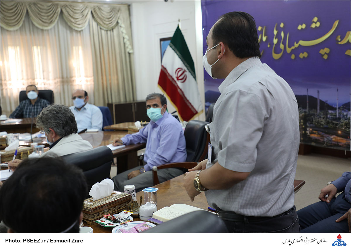 نشست مدیران ارشد منابع انسانی نفت با کارمندان 26