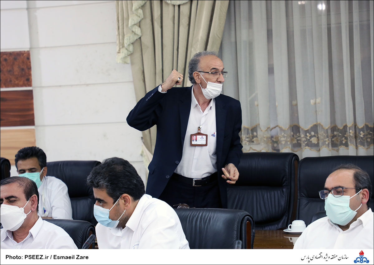 نشست مدیران ارشد منابع انسانی نفت با کارمندان 30