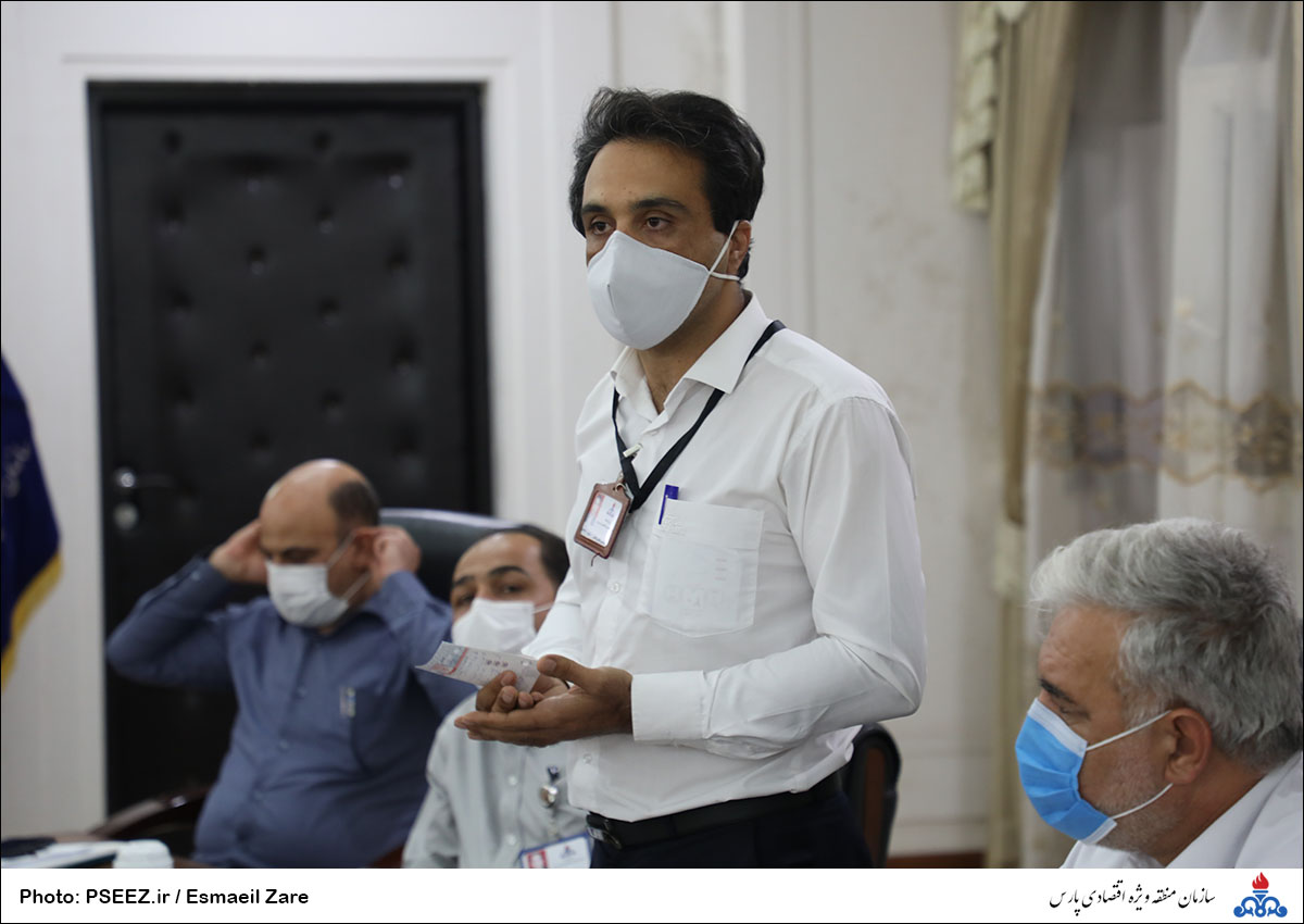 نشست مدیران ارشد منابع انسانی نفت با کارمندان 34