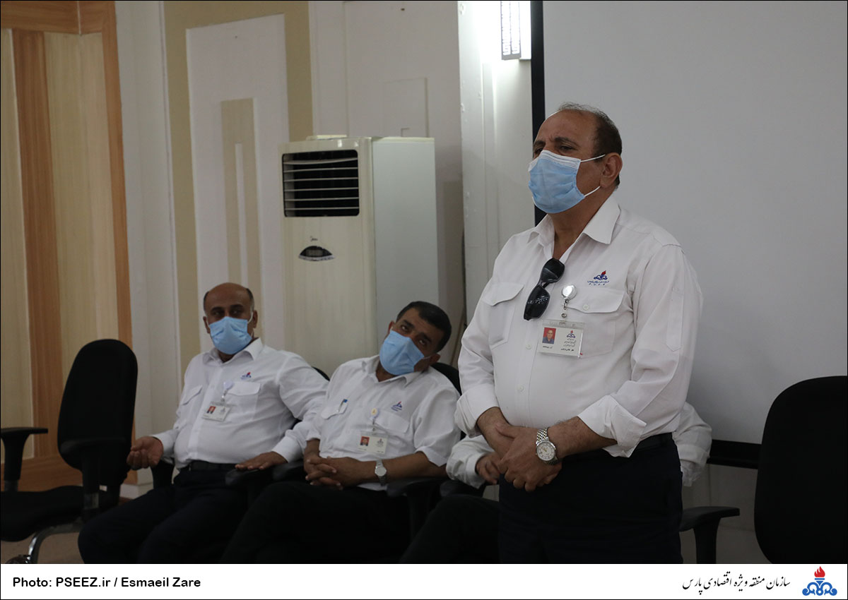 نشست مدیران ارشد منابع انسانی نفت با کارمندان 40