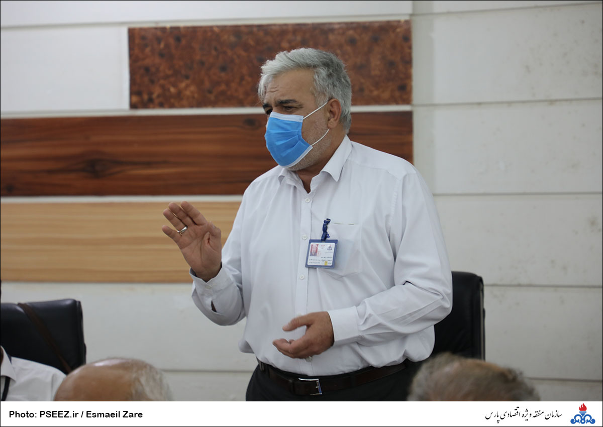 نشست مدیران ارشد منابع انسانی نفت با کارمندان 44