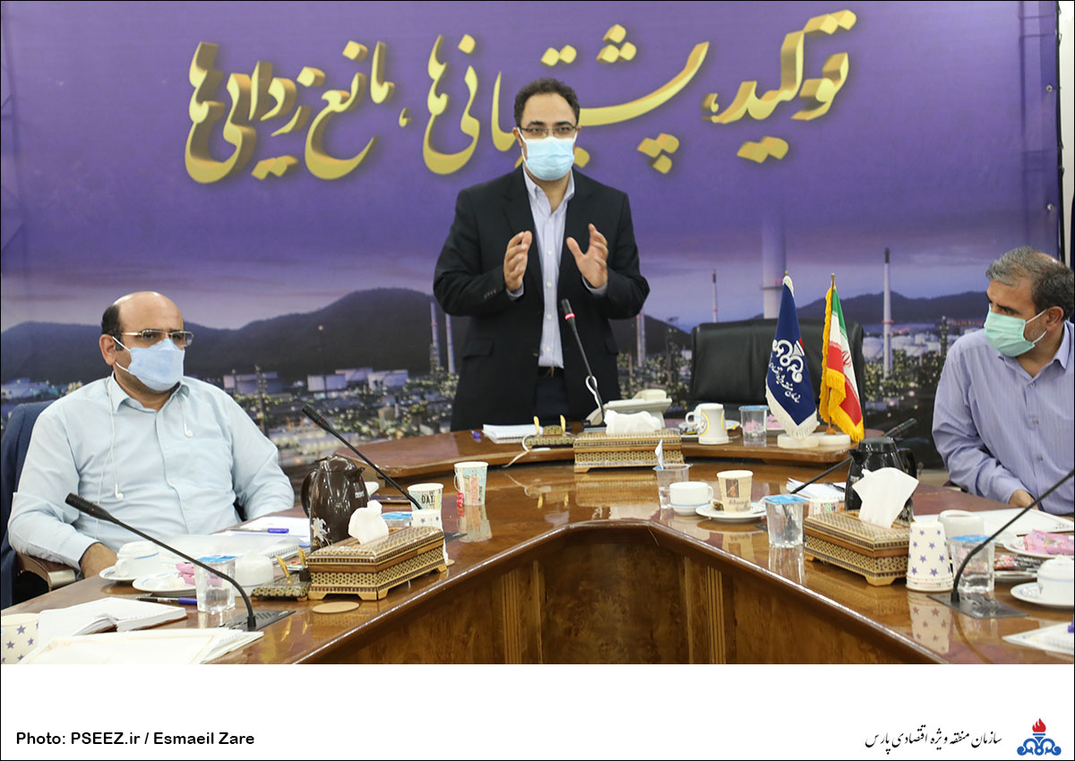 نشست مدیران ارشد منابع انسانی نفت با کارمندان 49