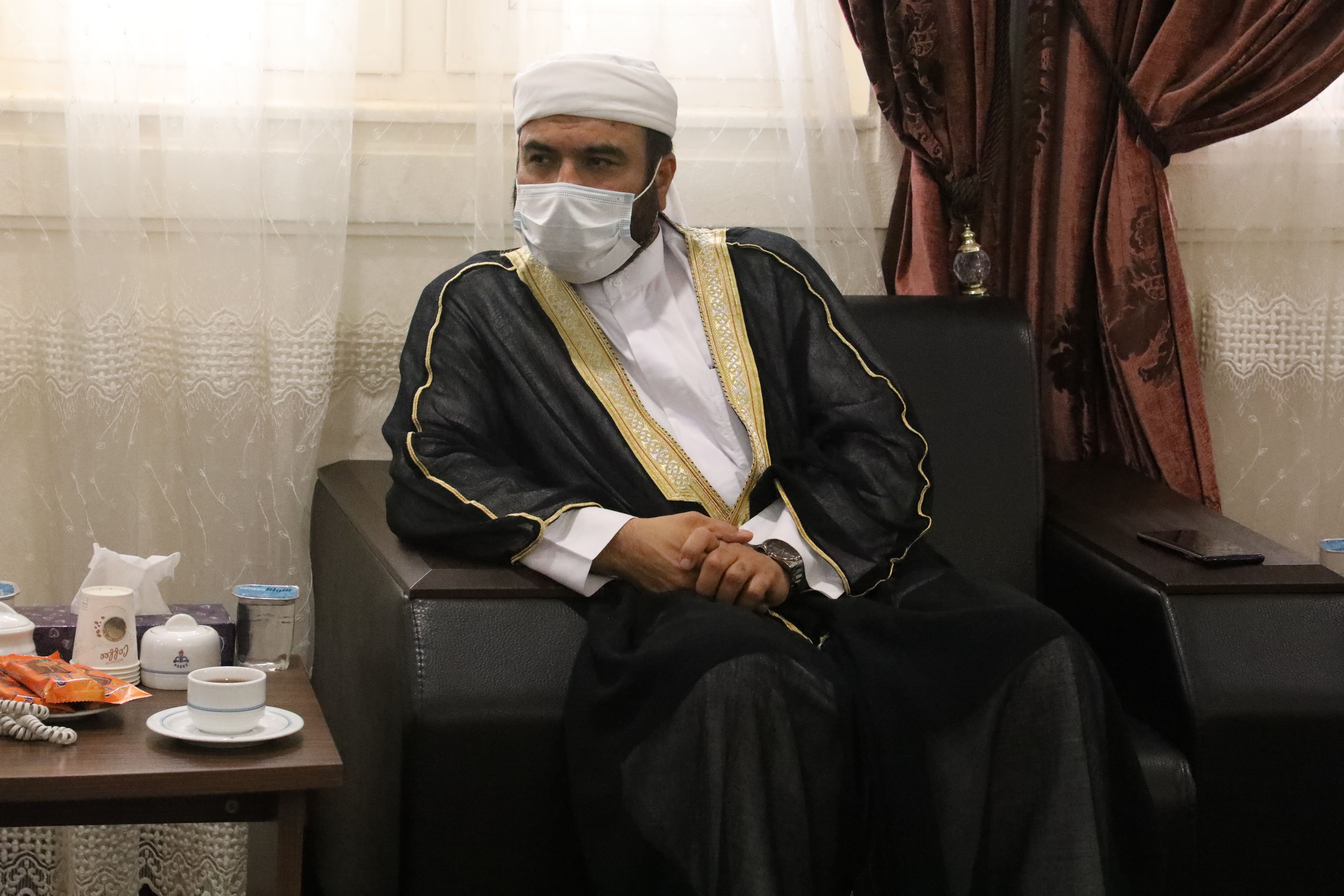 دیدار با امام جمعه اهل سنت 1