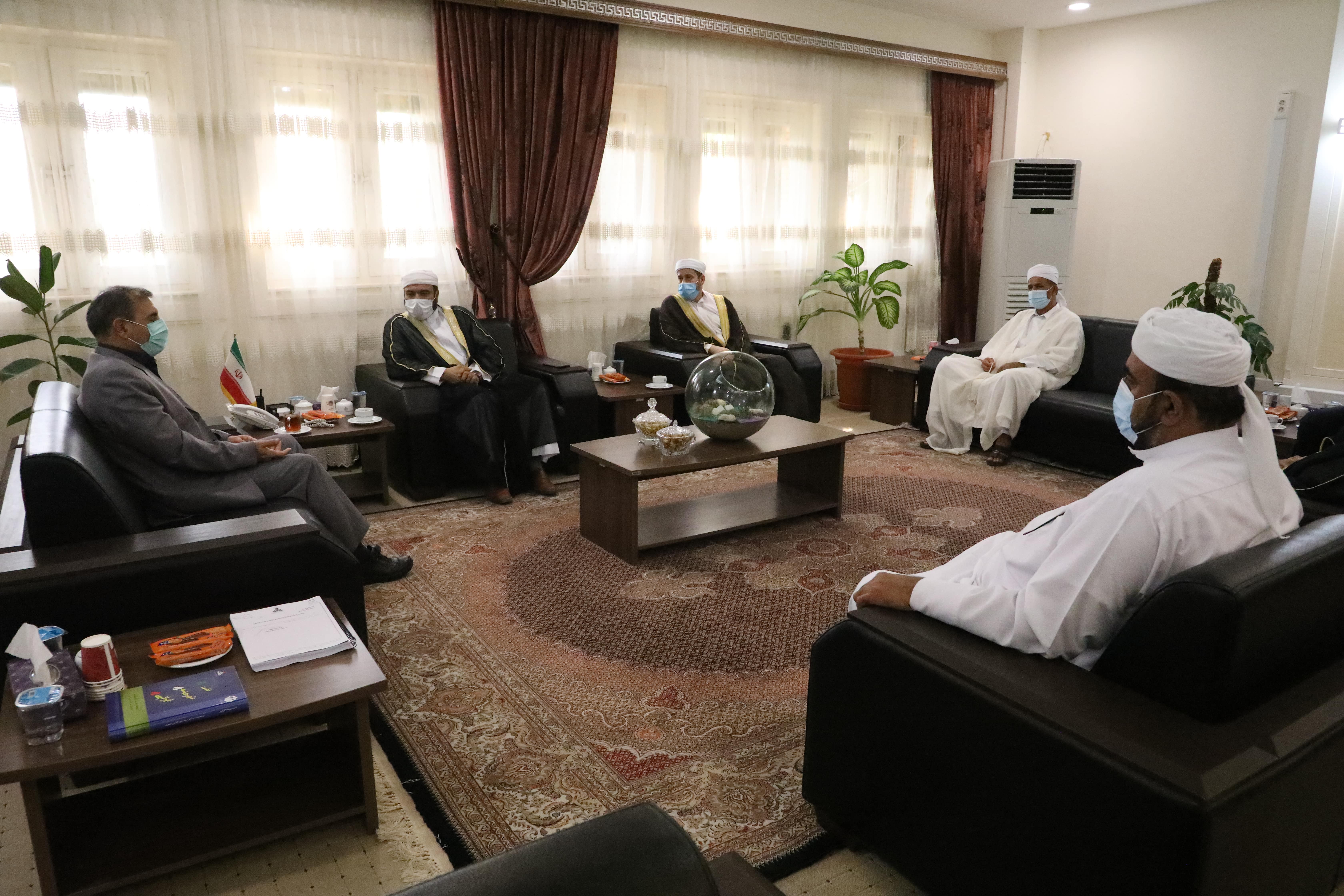 دیدار با امام جمعه اهل سنت 4