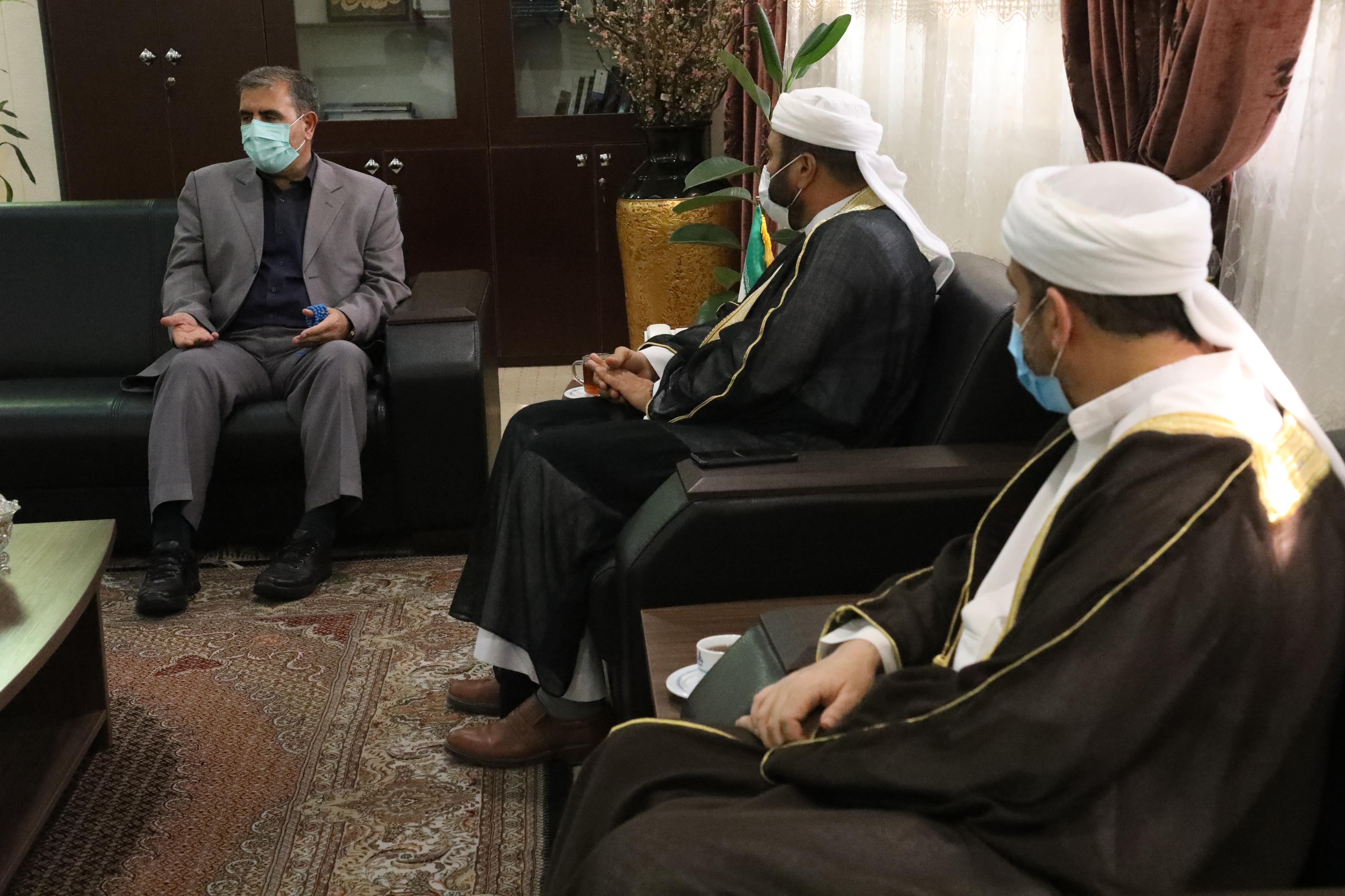 دیدار با امام جمعه اهل سنت 5