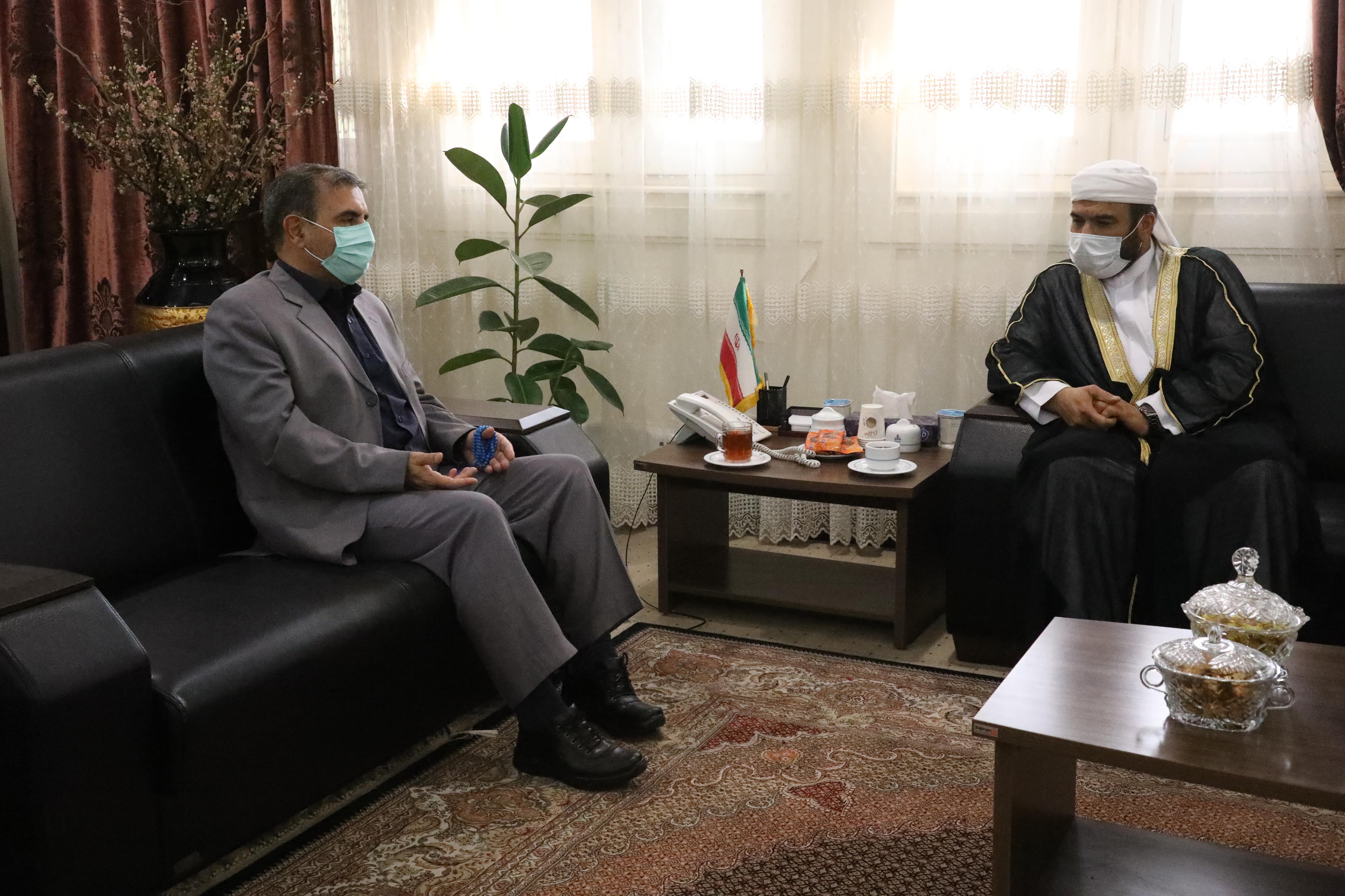 دیدار با امام جمعه اهل سنت 6