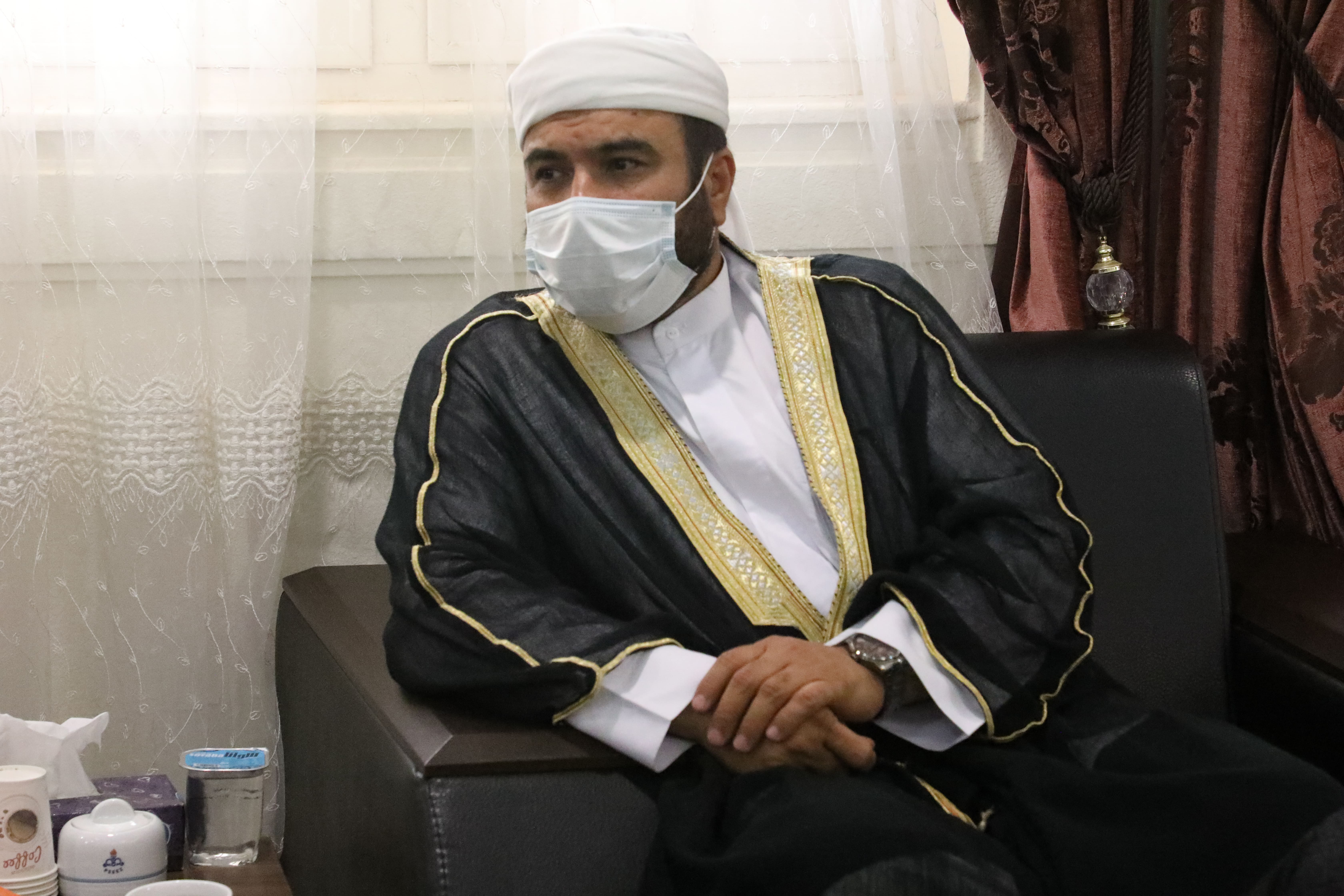 دیدار با امام جمعه اهل سنت 8