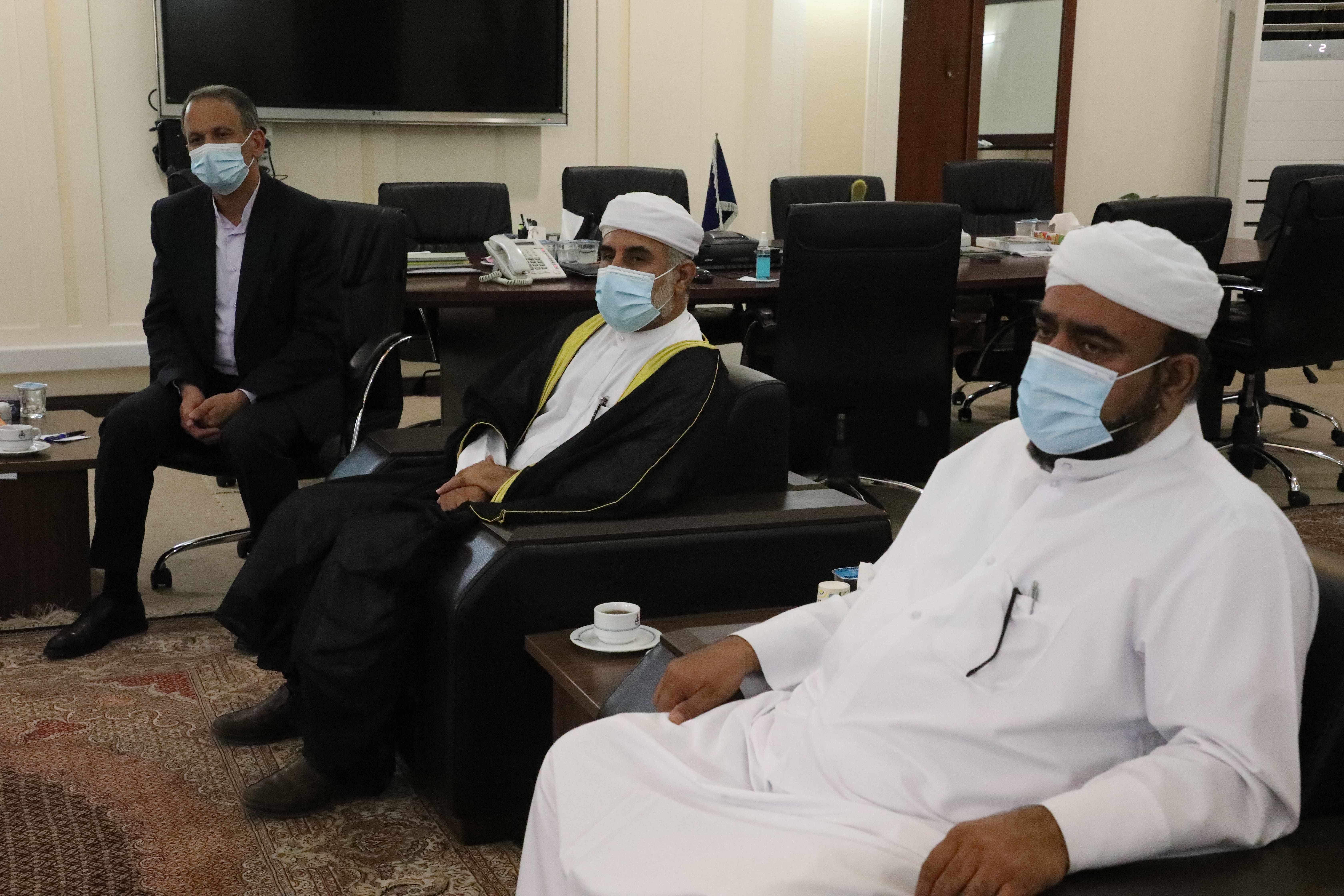 دیدار با امام جمعه اهل سنت 9