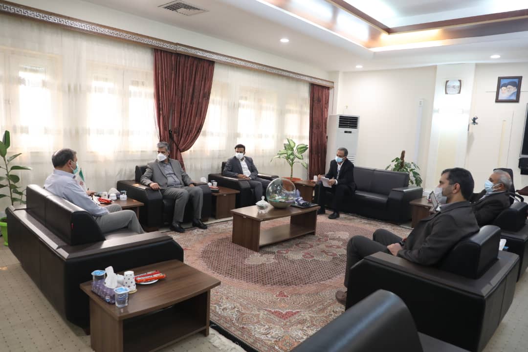 دیدار مدیر عامل سازمان 2