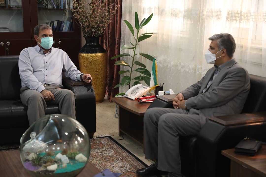 دیدار مدیر عامل سازمان 4