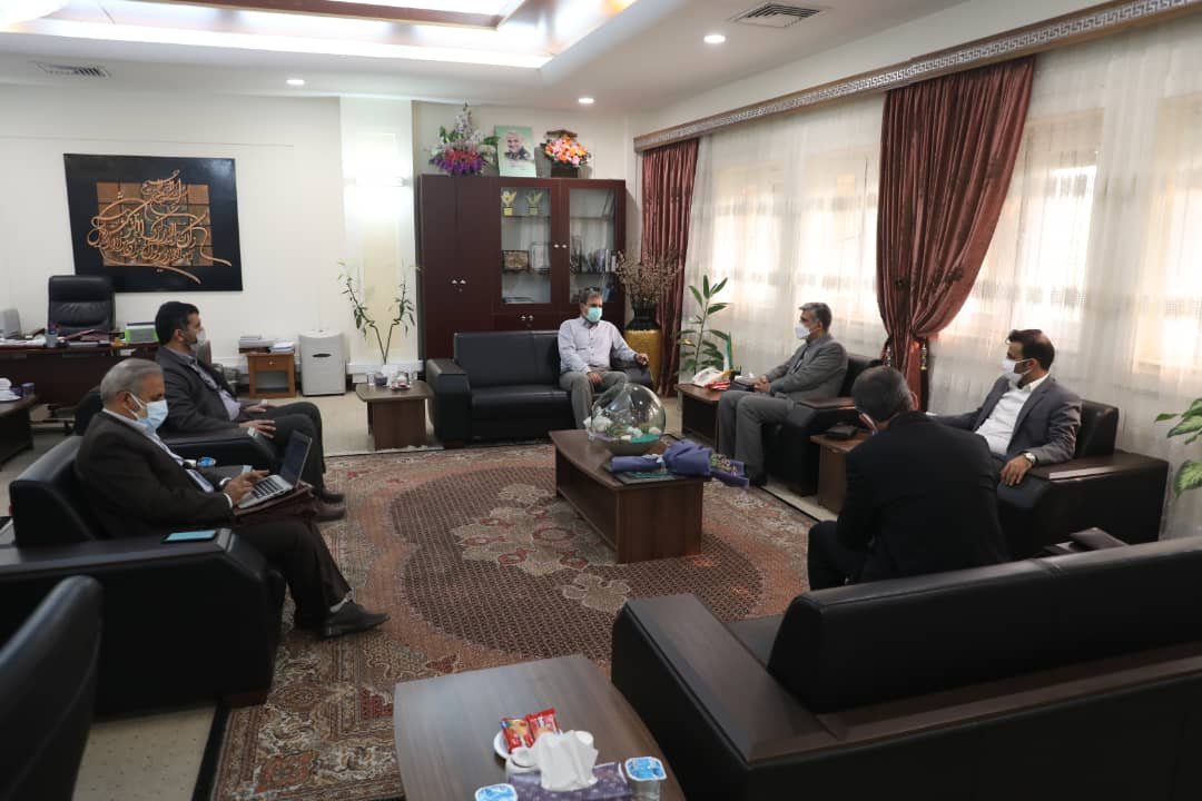 دیدار مدیر عامل سازمان 5