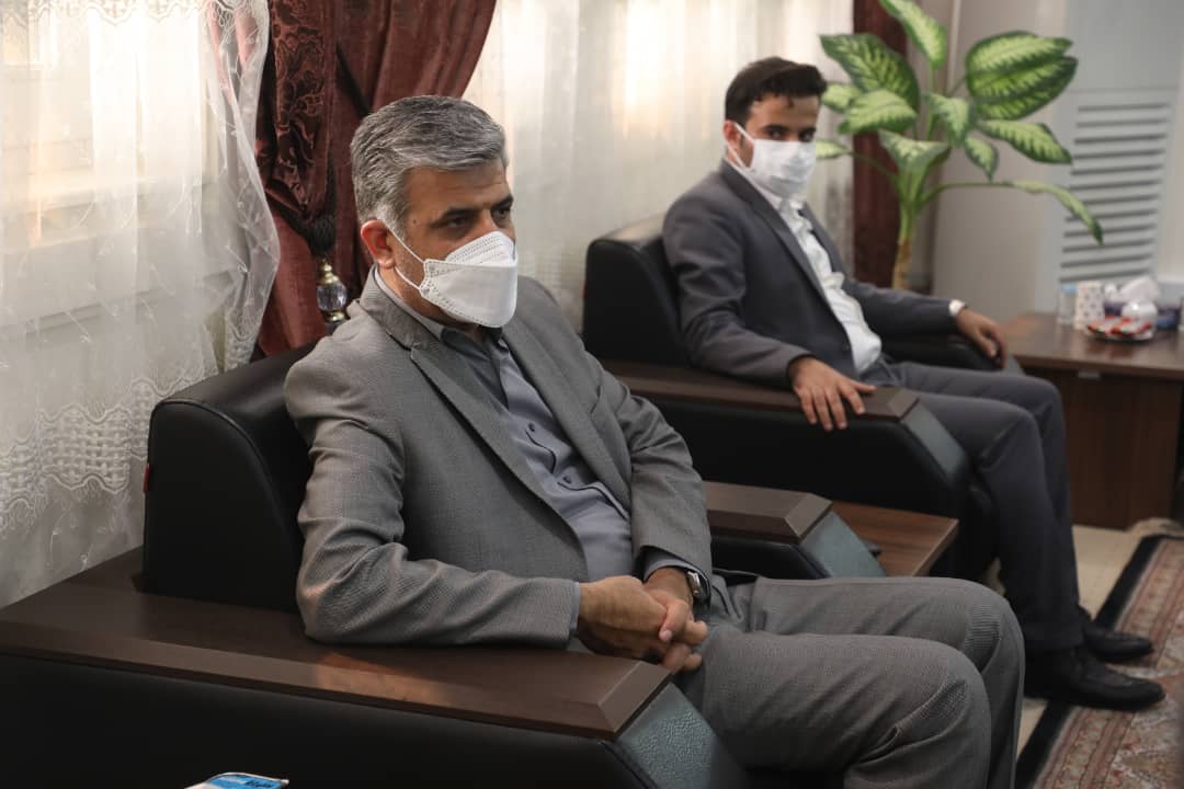 دیدار مدیر عامل سازمان 6