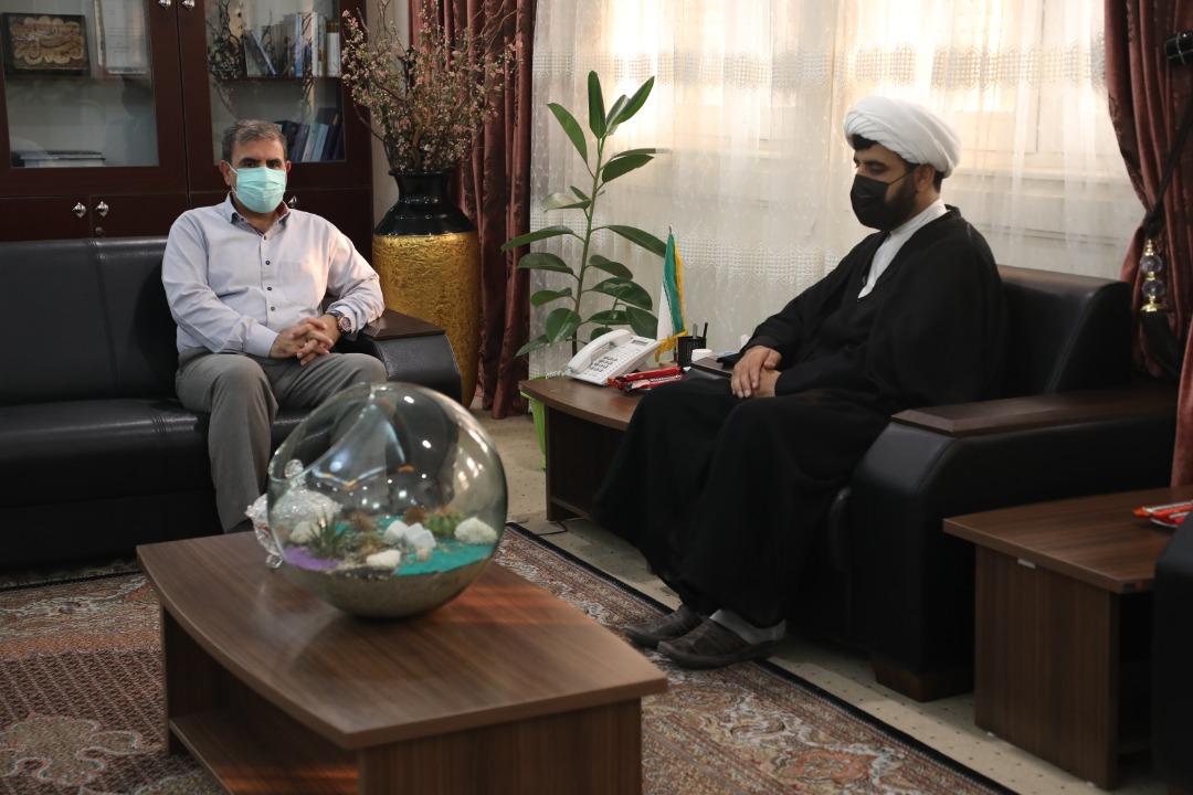 دیدار مدیر عامل سازمان 7