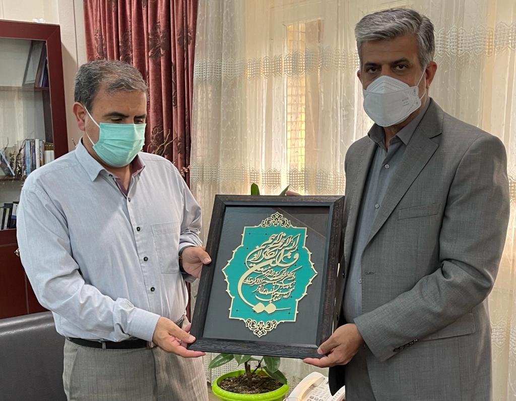 دیدار مدیر عامل سازمان 12