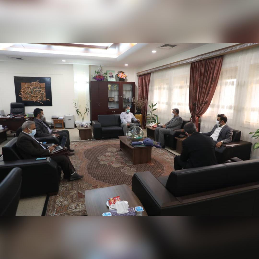 دیدار مدیر عامل سازمان 13