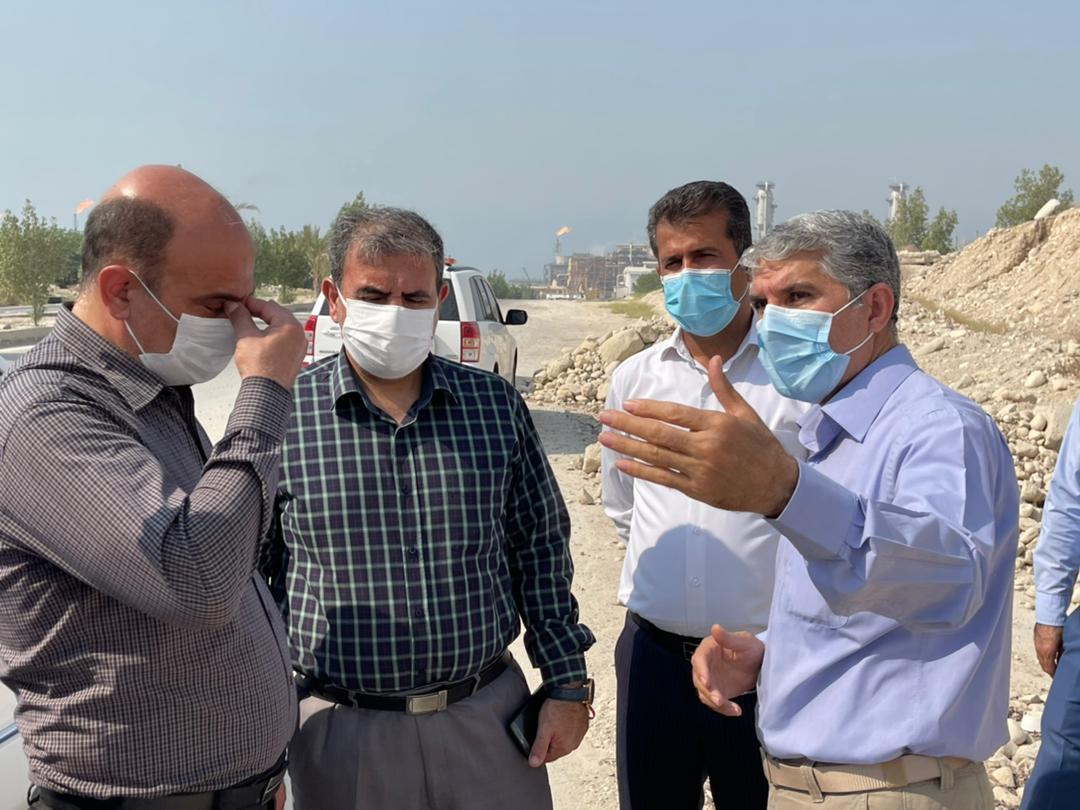 بازدید از پارس دو 7