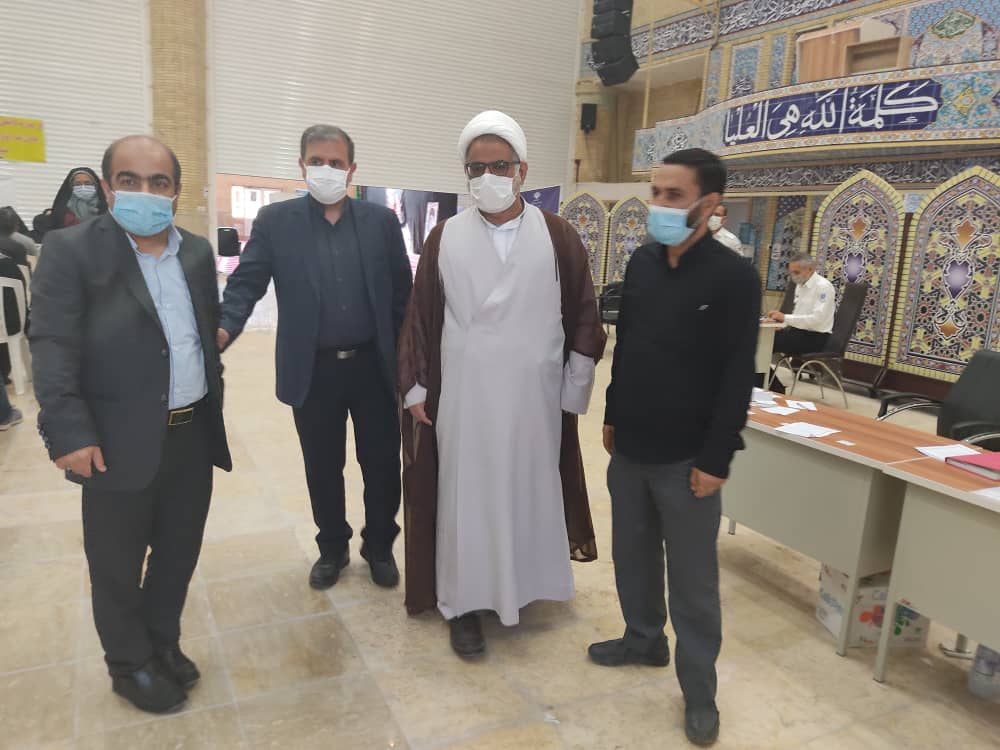 دیار با امام جمعه شهر کنگان 2