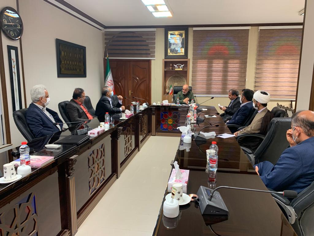 دیدار با استاندار بوشهر 4