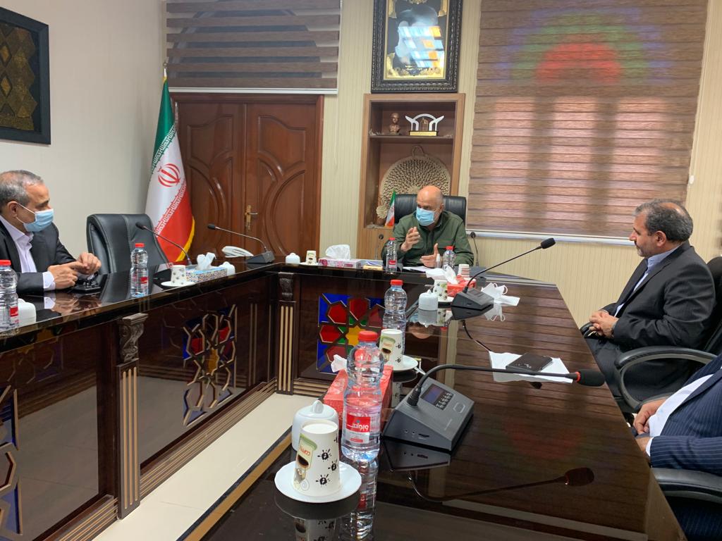 دیدار با استاندار بوشهر 5