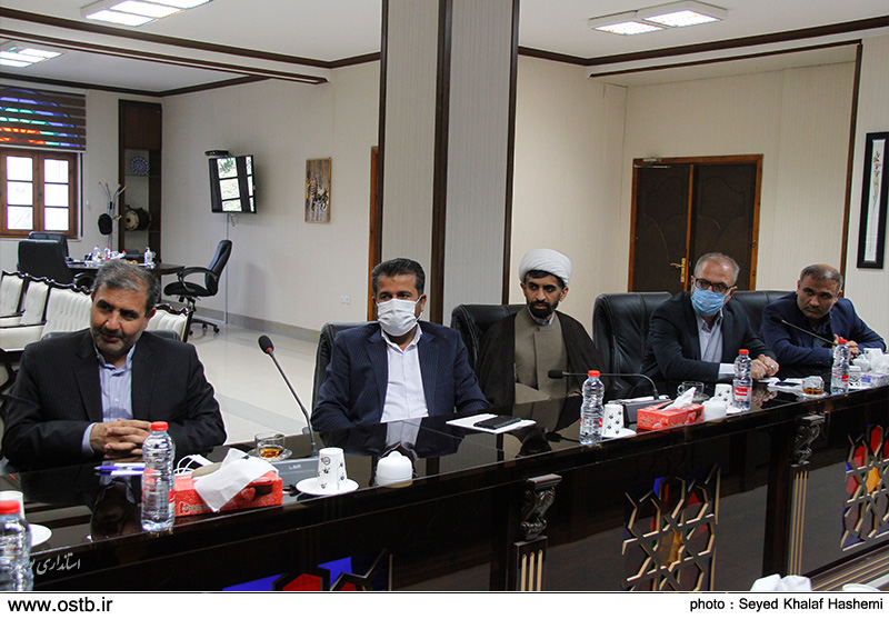 دیدار با استاندار بوشهر