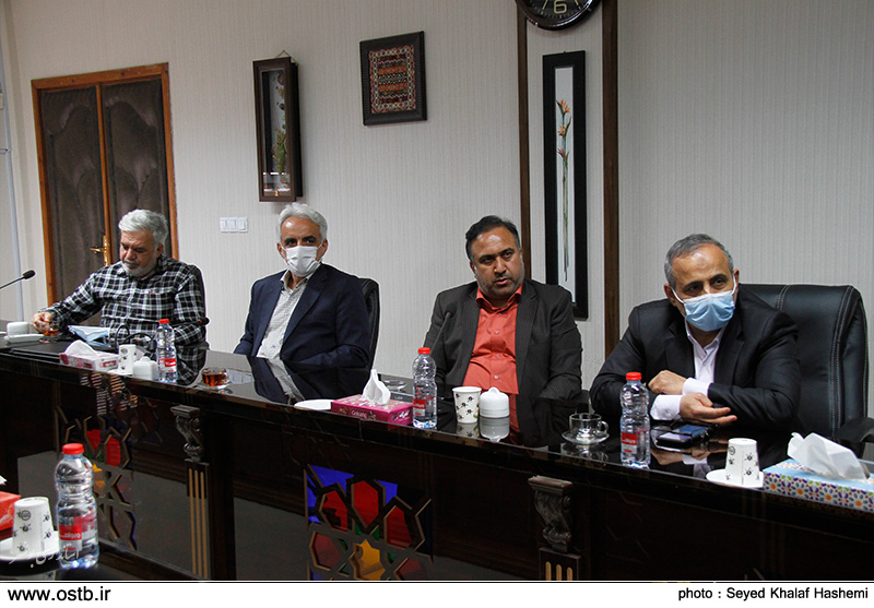 دیدار با استاندار بوشهر