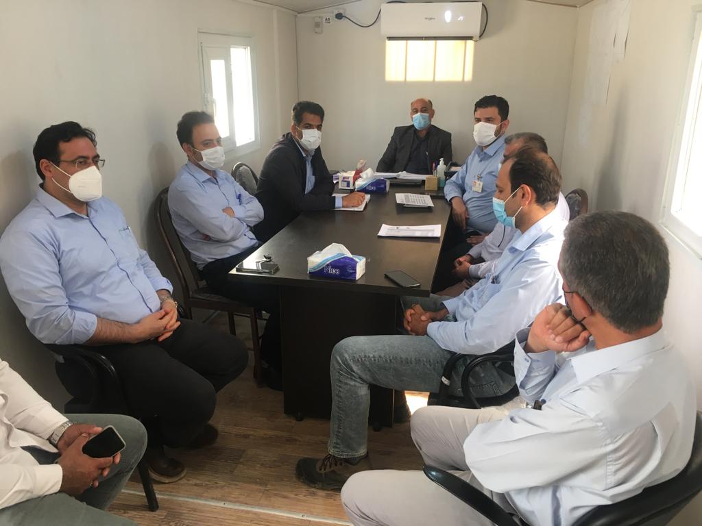 بازدید معاون فنی مهندسی سازمان 1