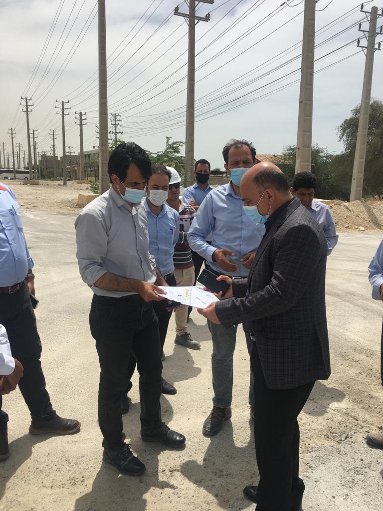 بازدید معاون فنی مهندسی سازمان 2