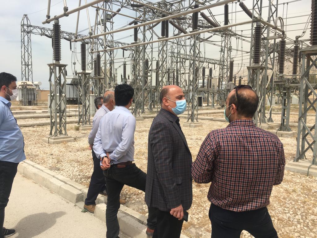 بازدید معاون فنی مهندسی سازمان 4