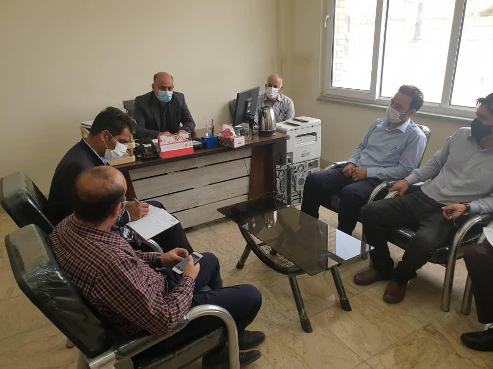 بازدید معاون فنی مهندسی سازمان 6