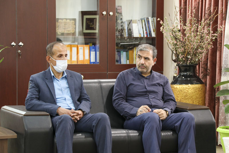 جلسه مدیرعامل و شورای چاه مبارک 6