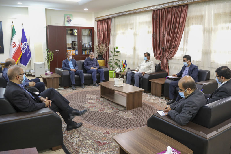 جلسه مدیرعامل و شورای چاه مبارک 7