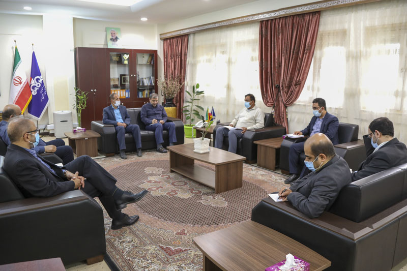 جلسه مدیرعامل و شورای چاه مبارک 8