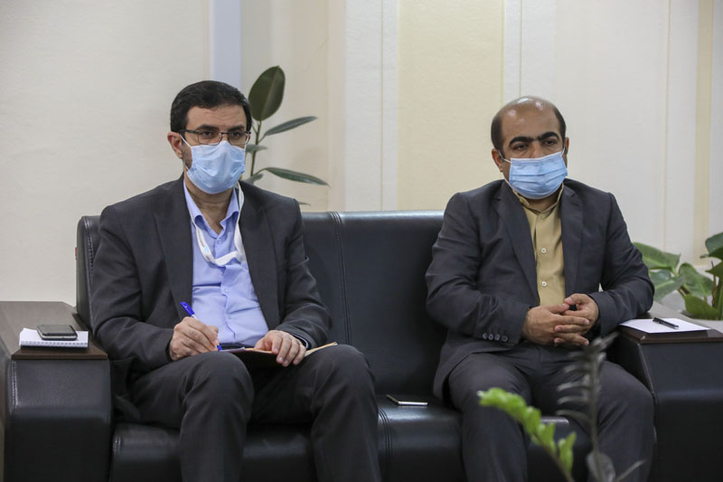 جلسه مدیرعامل و شورای چاه مبارک 11