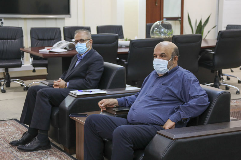 جلسه مدیرعامل و شورای چاه مبارک 12