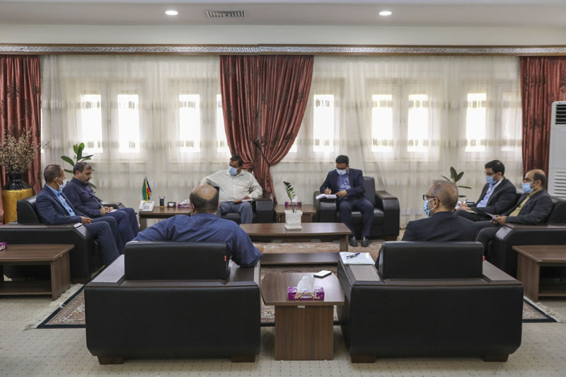 جلسه مدیرعامل و شورای چاه مبارک 15