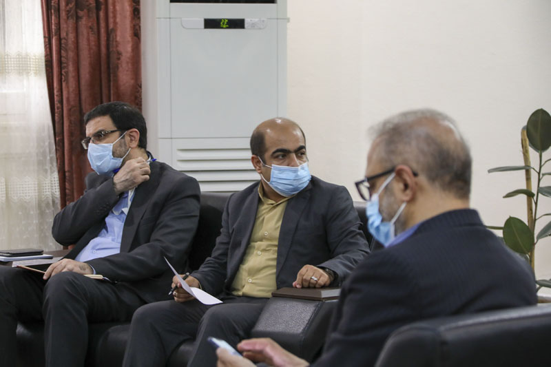 جلسه مدیرعامل و شورای چاه مبارک 16