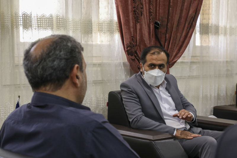 جلسه مدیرعامل و مدیر و معاونان آموزش و پرورش عسلویه 14