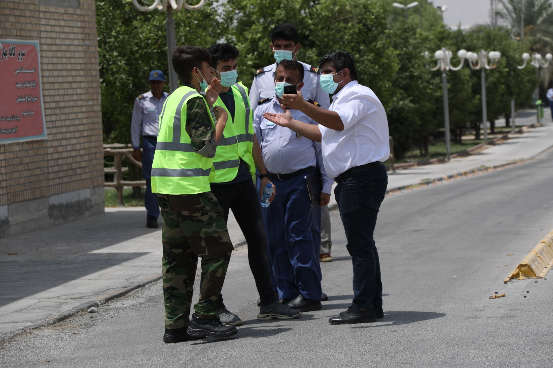 مانور بهداشتی 18