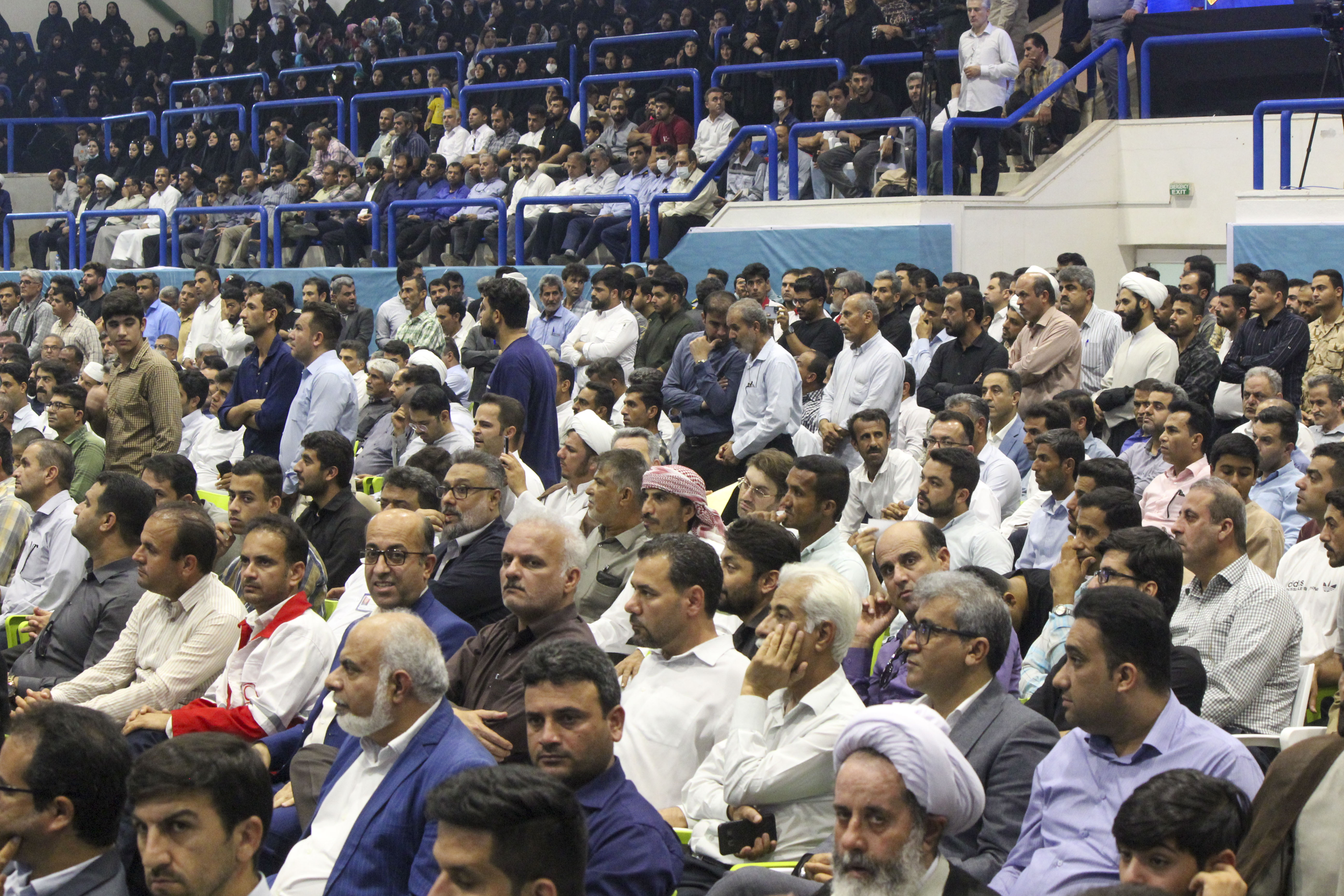 سفر ریسجمهور به پارس جنوبی 33