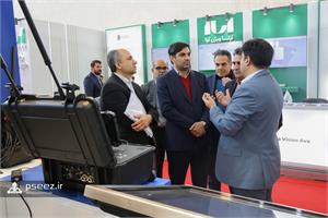 بازدیدِ معاون وزیر ارتباطات از نمایشگاه فناوری اطلاعات در عسلویه