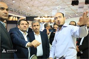 بازدید مدیرعامل شرکت صنایع پتروشیمی، مدیرعامل سازمان منطقه ویژه پارس و استاندار بوشهر از نمایشگاه نفت، گاز و پتروشیمی