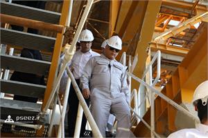 سفر یک روزه وزیر نفت به پایتخت انرژی از نگاه دوربین