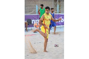 فوتبال ساحلی ایران بالاتر از سطح فوتبال اسیا است