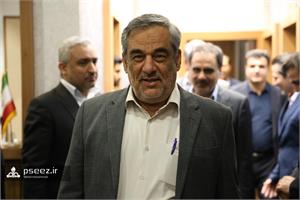 استقبال از مدیرعامل شرکت ملی نفت در فرودگاه خلیج فارس عسلویه