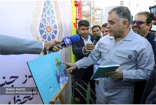 با حضور وزیر نفت صورت گرفت؛ بازگشت سریع فجر جم به مدار تولید در اوج نیاز کشور به گا...