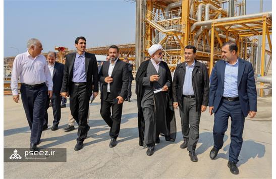  بازدید کمیسیون انرژی مجلس از منطقه ویژه پارس با تمرکز بر ...