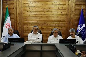 نشست معاون وزیر نفت با مدیران عامل سازمان منطقه ویژه پارس، مجتمع گاز پارس جنوبی و نفت و گاز پارس