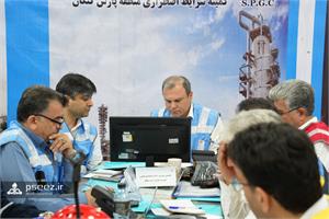 برگزاری مانور دورمیزی سطح یک تکمیلی پالایشگاه های منطقه ویژه پارس